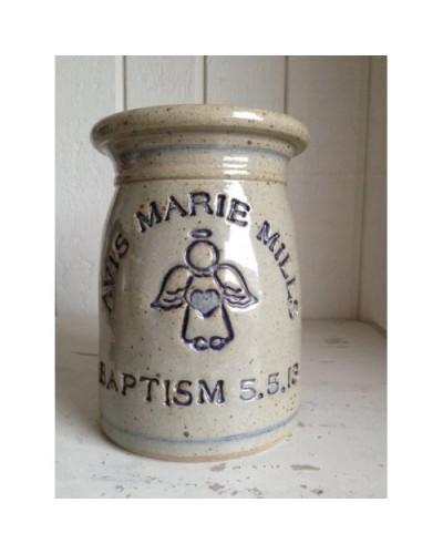 Christening and Baptism Crock